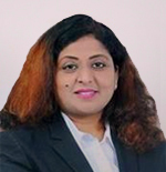 Ms. Lavanya Maligonda, Chief Human Resource Officer